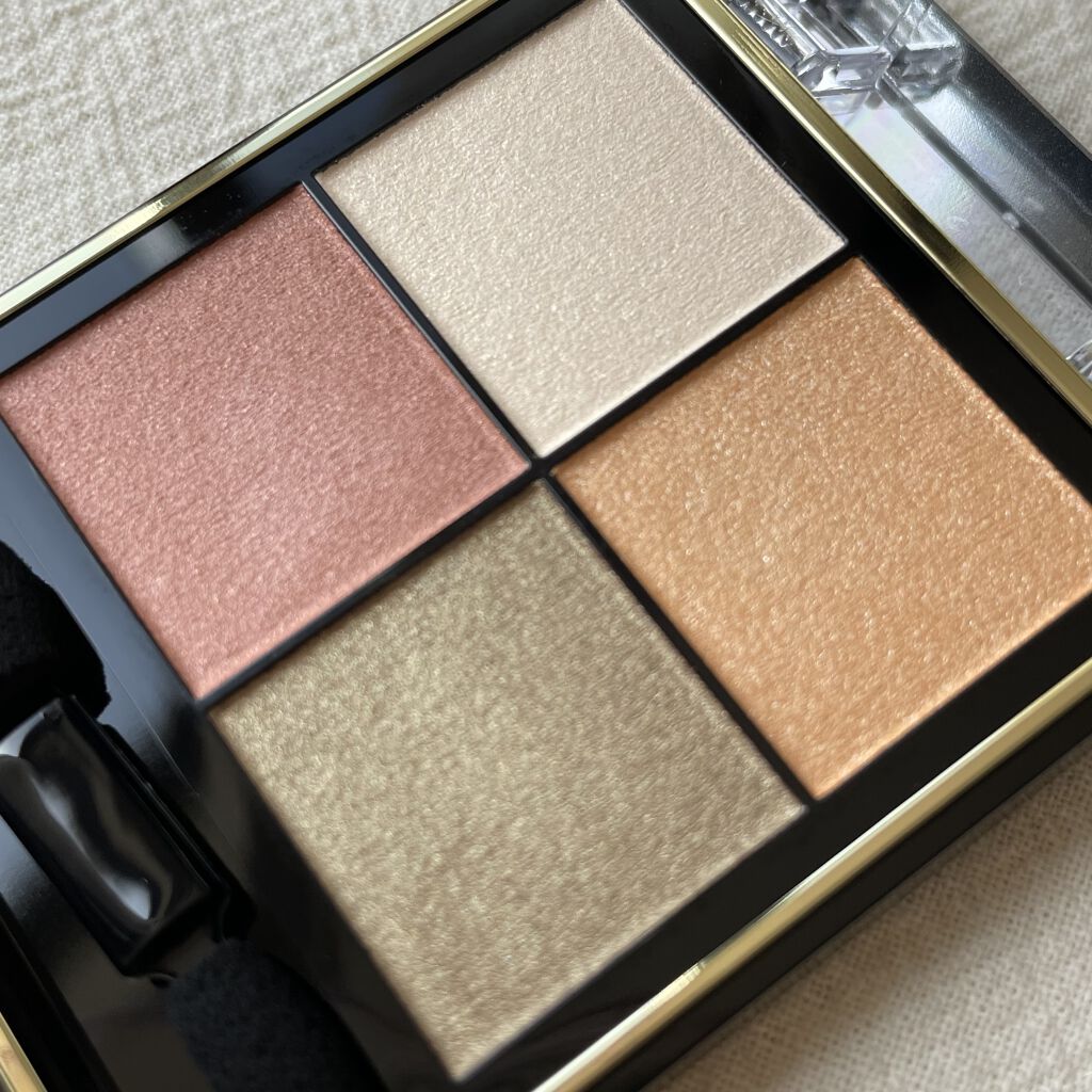 リアルクローズシャドウ/excel/アイシャドウパレットを使ったクチコミ（3枚目）