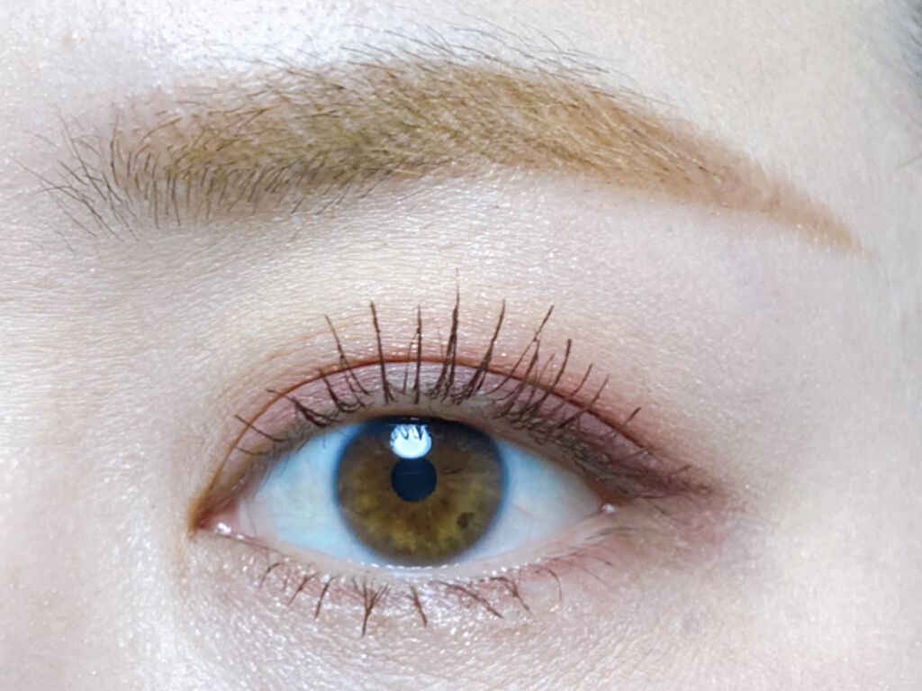 クリーミータッチライナー/キャンメイク/ジェルアイライナーを使ったクチコミ（2枚目）