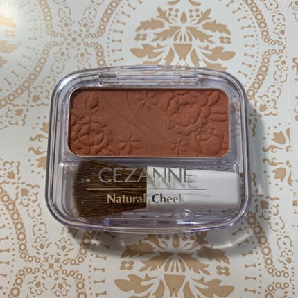 ナチュラル チークN/CEZANNE/パウダーチークを使ったクチコミ(1枚目)