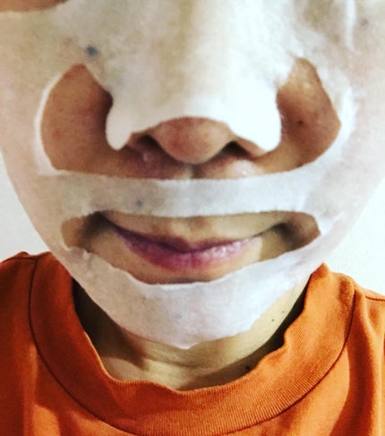 デイリーケアマスク バランス/RISM/シートマスク・パックを使ったクチコミ(8枚目)