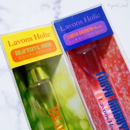 オードトワレロールオン ビューティフルソング/ラボンホリック/香水(レディース)を使ったクチコミ(6枚目)