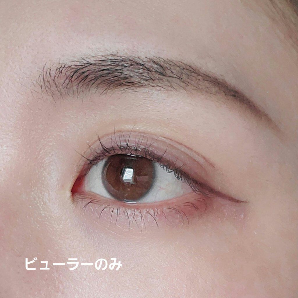 MD インスパイア ボリューム カーリング マスカラ/mude./マスカラを使ったクチコミ（2枚目）