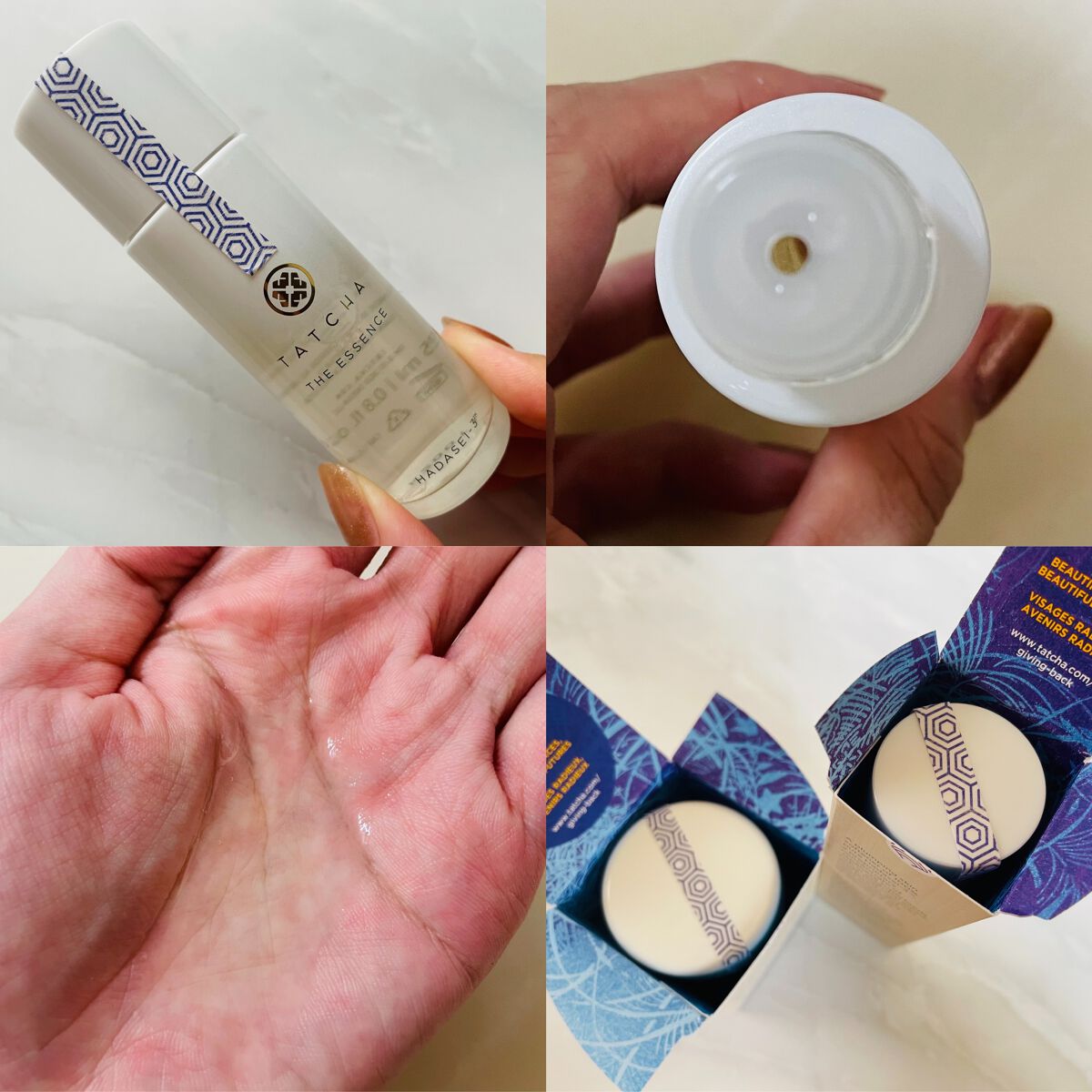 エッセンス/タッチャ/化粧水を使ったクチコミ（2枚目）