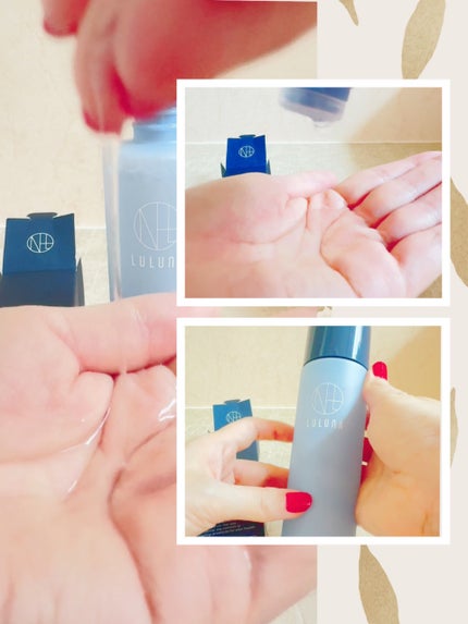 モイスチャーローション/LULUNA/化粧水を使ったクチコミ(4枚目)