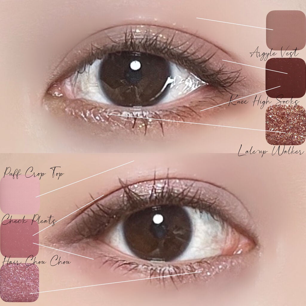 2021 F/Wルックブックパレット/espoir/アイシャドウパレットを使ったクチコミ(5枚目)