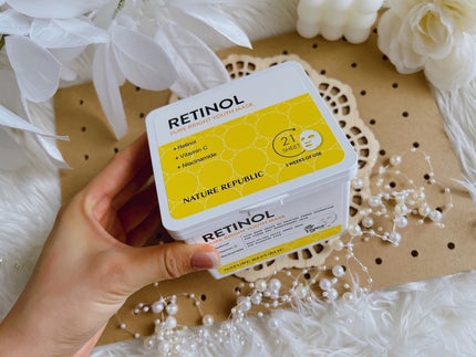 キューブマスク レチノール/ネイチャーリパブリック/シートマスク・パックを使ったクチコミ(6枚目)