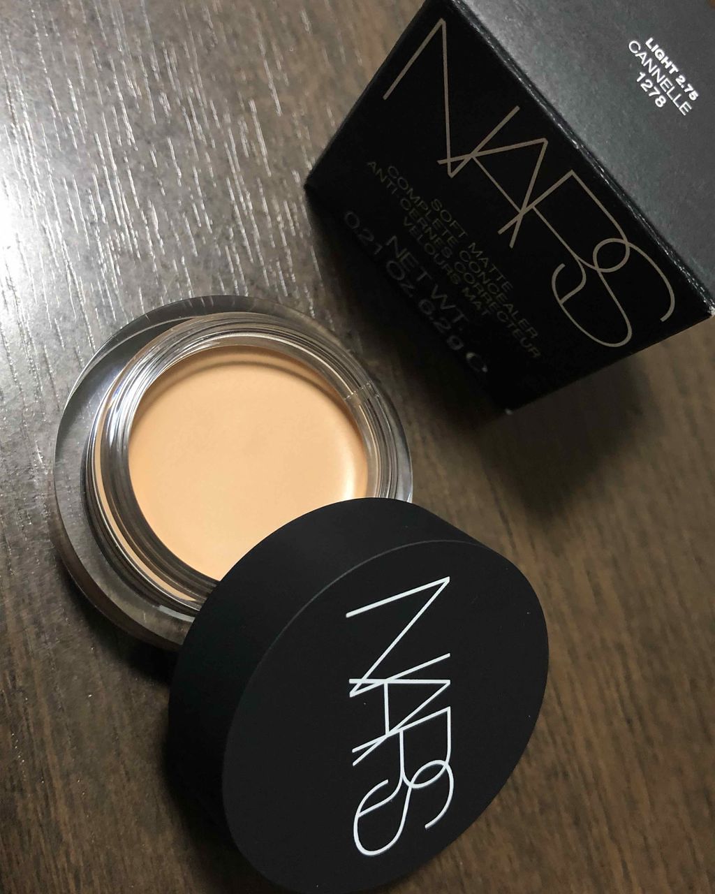 ソフトマットコンプリートコンシーラー/NARS/クリームコンシーラーを使ったクチコミ（1枚目）