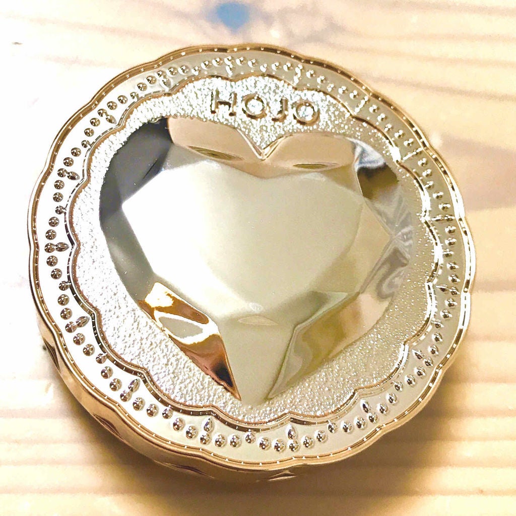 ハート形マットグリッターアイシャドウ HOJO