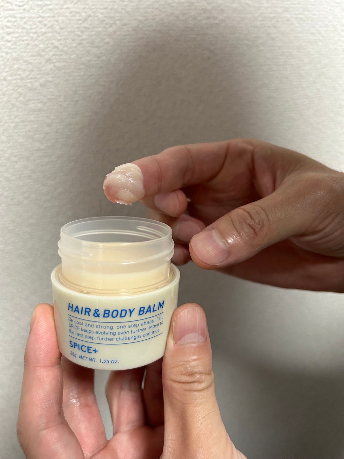 スパイスプラス ヘア&ボディバーム/SPICE+/ヘアバームを使ったクチコミ(3枚目)