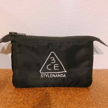 3CE POUCH_SMALL/3CE/化粧ポーチを使ったクチコミ（1枚目）