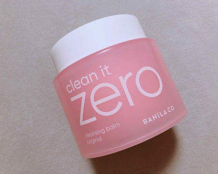 クリーンイットゼロ クレンジングバーム オリジナル/BANILA CO/クレンジングバームを使ったクチコミ(1枚目)