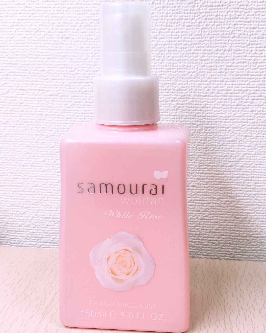 LIPSベストコスメ2020上半期カテゴリ賞　フレグランス部門 第2位 サムライウーマン ホワイトローズ フレグランスミストの話題の口コミ・レビューの写真 （2枚目）