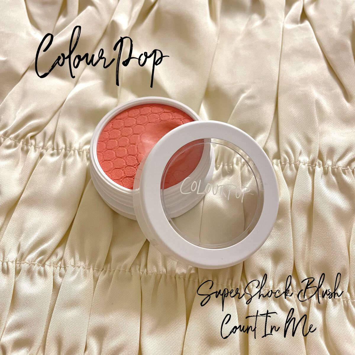 Super Shock Cheek/ColourPop/パウダーチークを使ったクチコミ(1枚目)