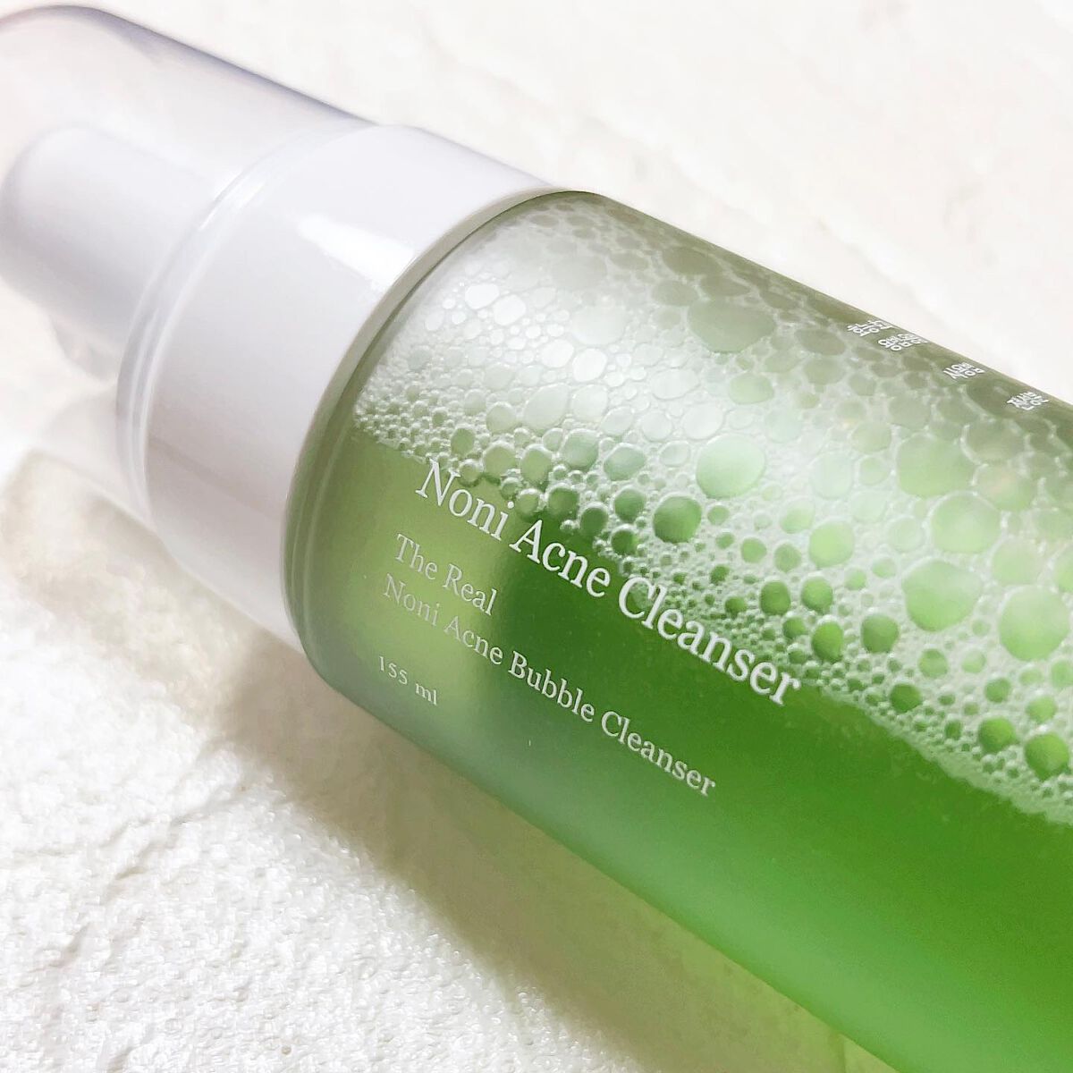 ザリアルノニアクネバブルクレンザー/celimax/泡洗顔を使ったクチコミ(1枚目)