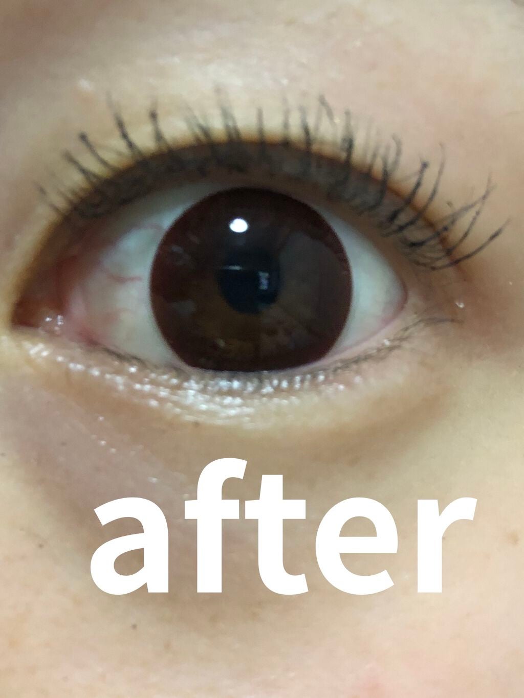 ラッシュパーム カールフィックスマスカラ/ETUDE/マスカラを使ったクチコミ(2枚目)