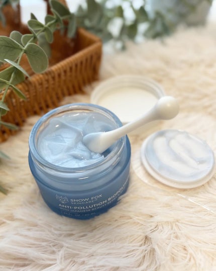 デイリー カバー ジェルセラム/SNOW FOX SKINCARE/フェイスクリームを使ったクチコミ(2枚目)