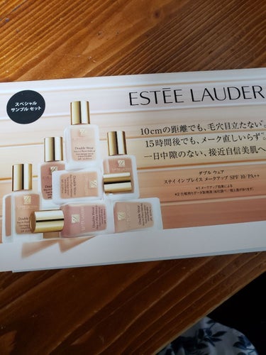 ダブル ウェア ステイ イン プレイス メークアップ /ESTEE LAUDER/リキッドファンデーションを使ったクチコミ（1枚目）