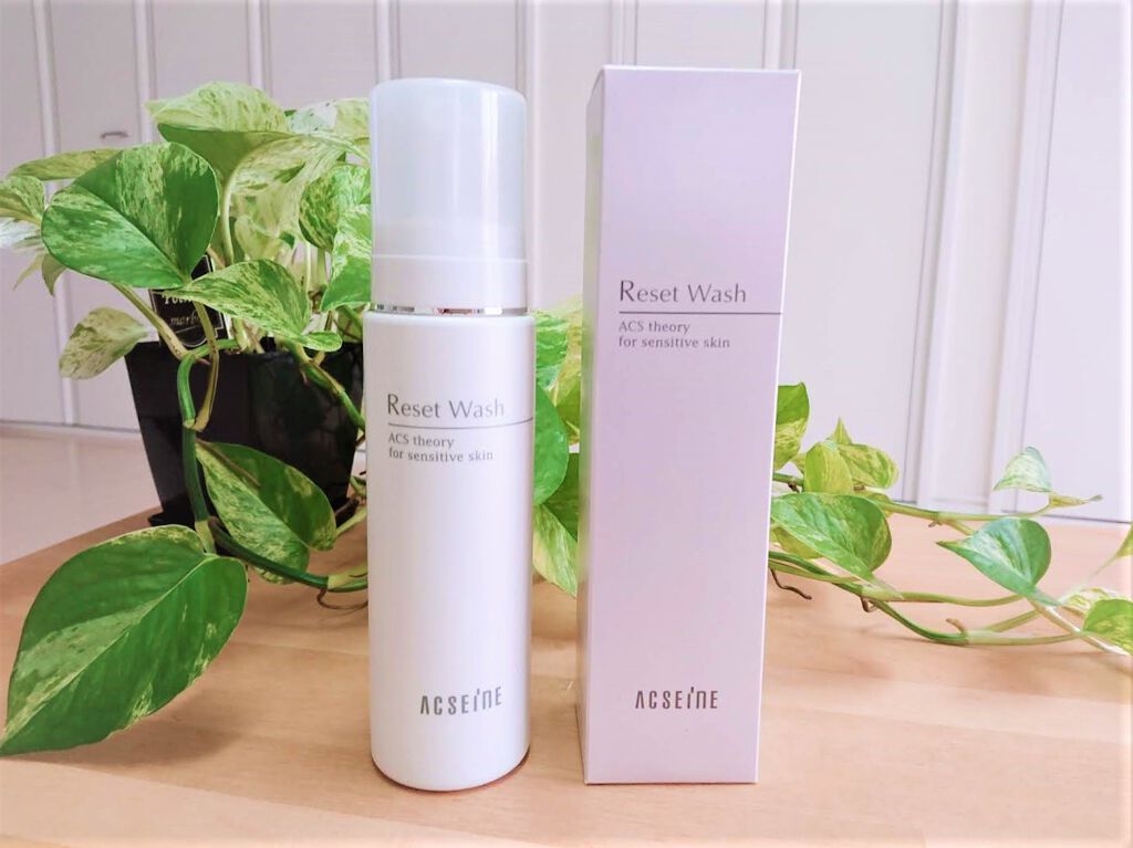 リセット ウォッシュ/ACSEINE/泡洗顔を使ったクチコミ(1枚目)
