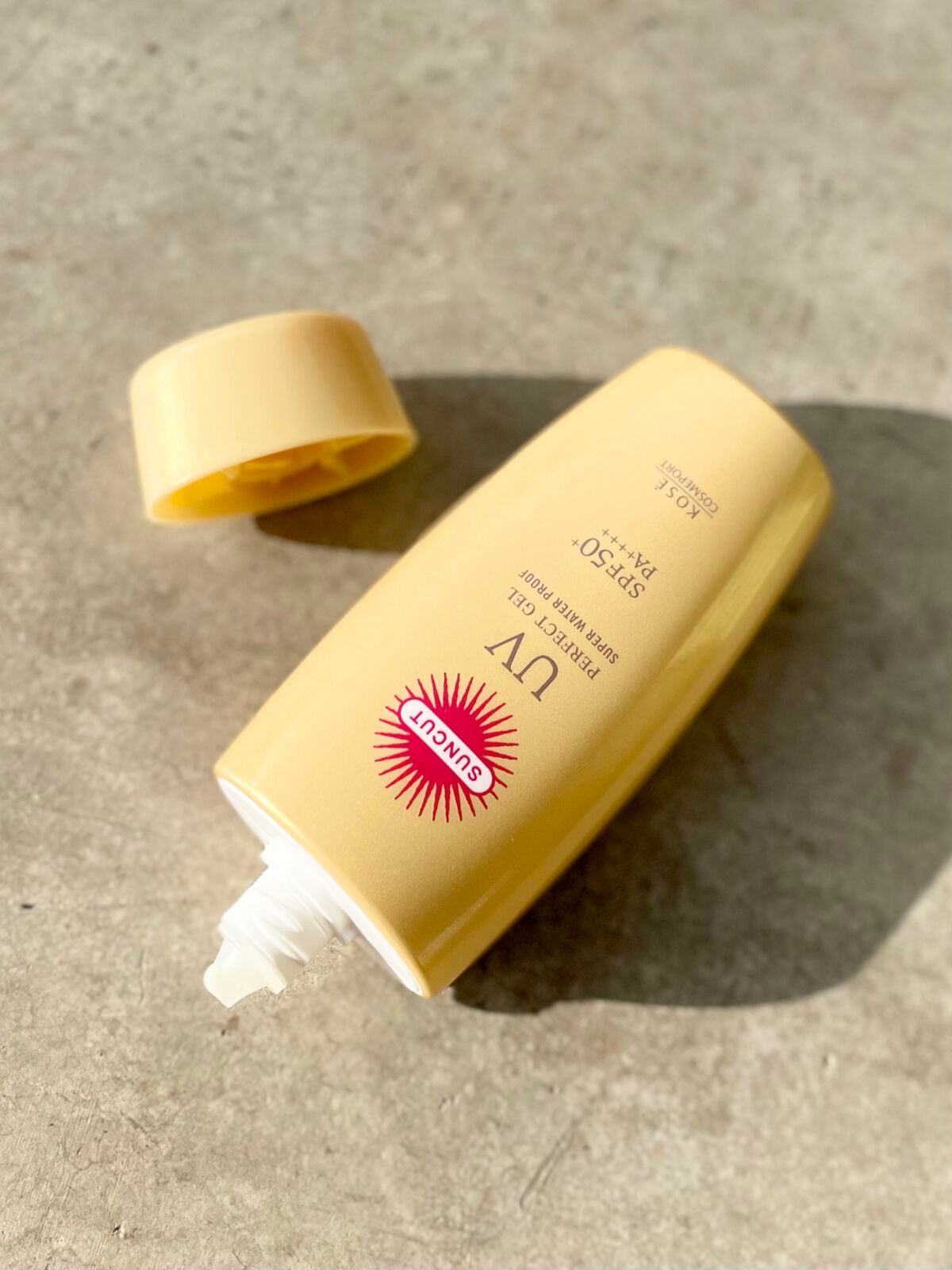 サンカットR パーフェクトUV ジェル/サンカット®/日焼け止めジェルを使ったクチコミ(1枚目)