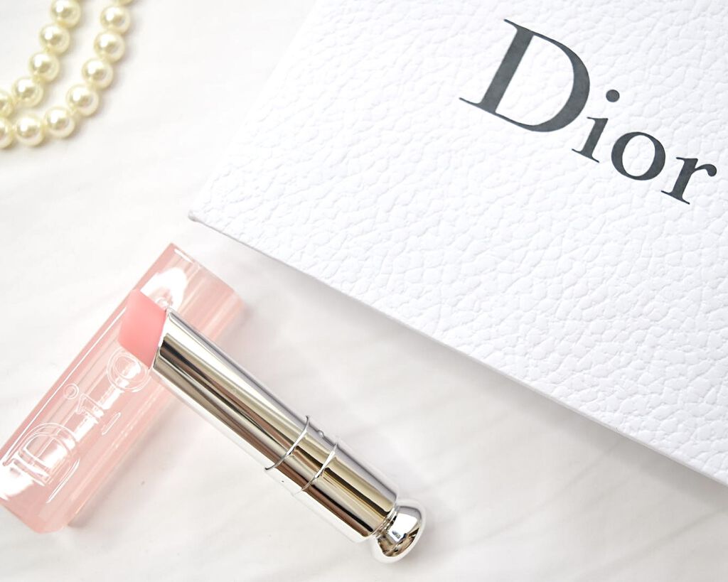 【旧】ディオール アディクト リップ グロウ/Dior/リップケアを使ったクチコミ（2枚目）