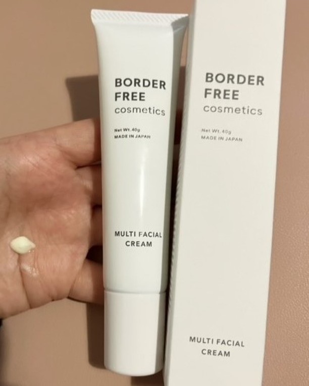 マルチフェイシャルクリーム/BORDER FREE cosmetics/フェイスクリームを使ったクチコミ（3枚目）