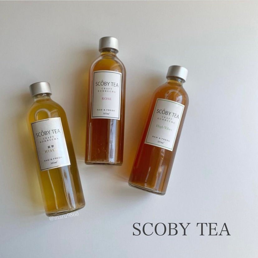 生コンブチャ/SCOBY TEA /コンブチャを使ったクチコミ(1枚目)