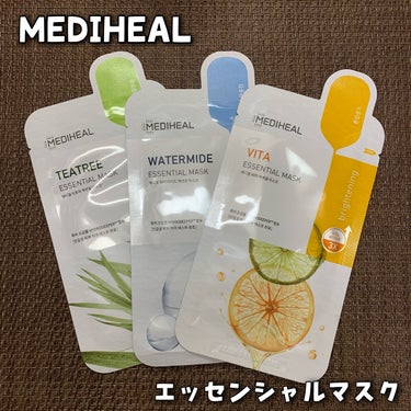 ティーツリー エッセンシャルマスク/MEDIHEAL/シートマスク・パックを使ったクチコミ（1枚目）