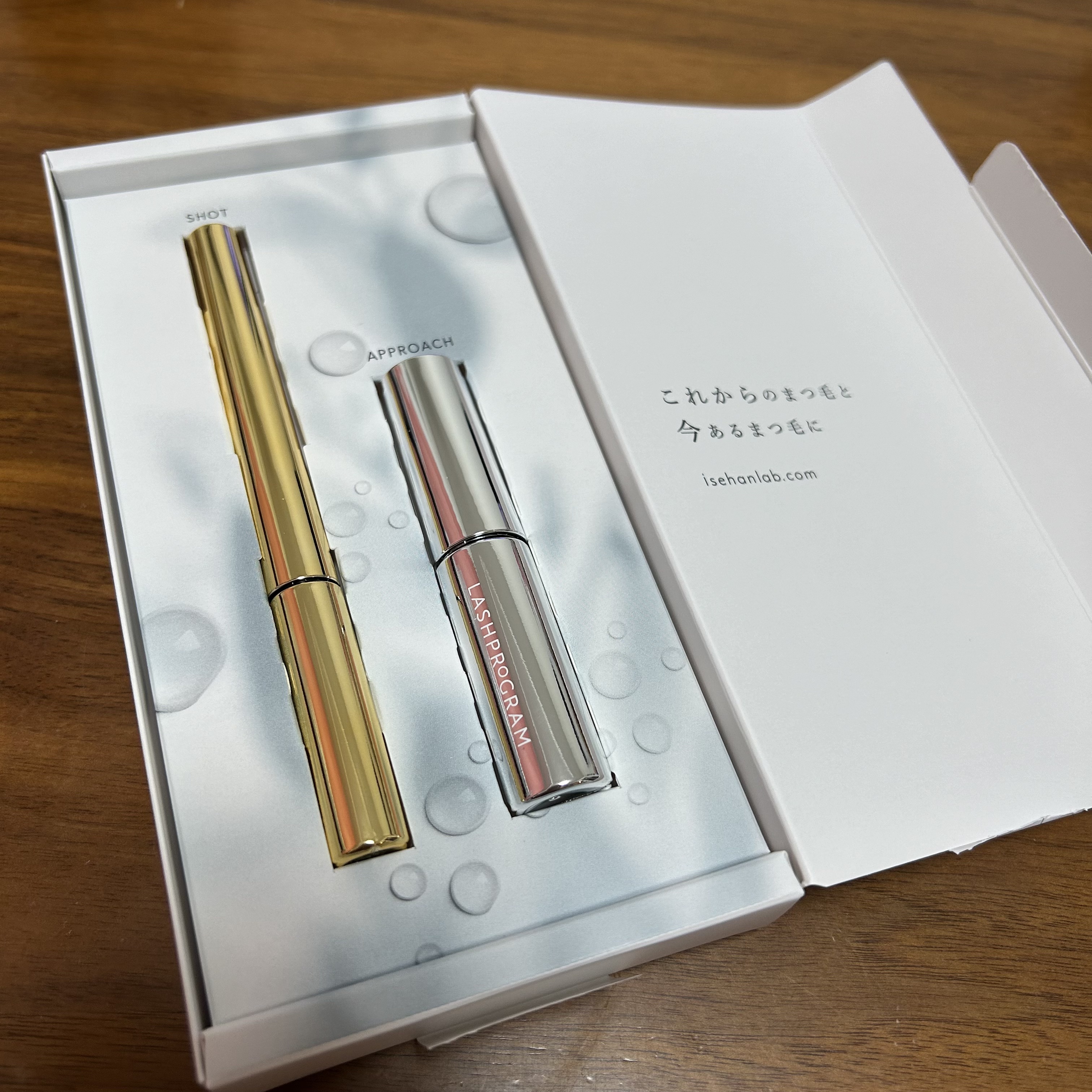 ラッシュプログラム /ISEHAN Lab./まつげ美容液を使ったクチコミ（2枚目）