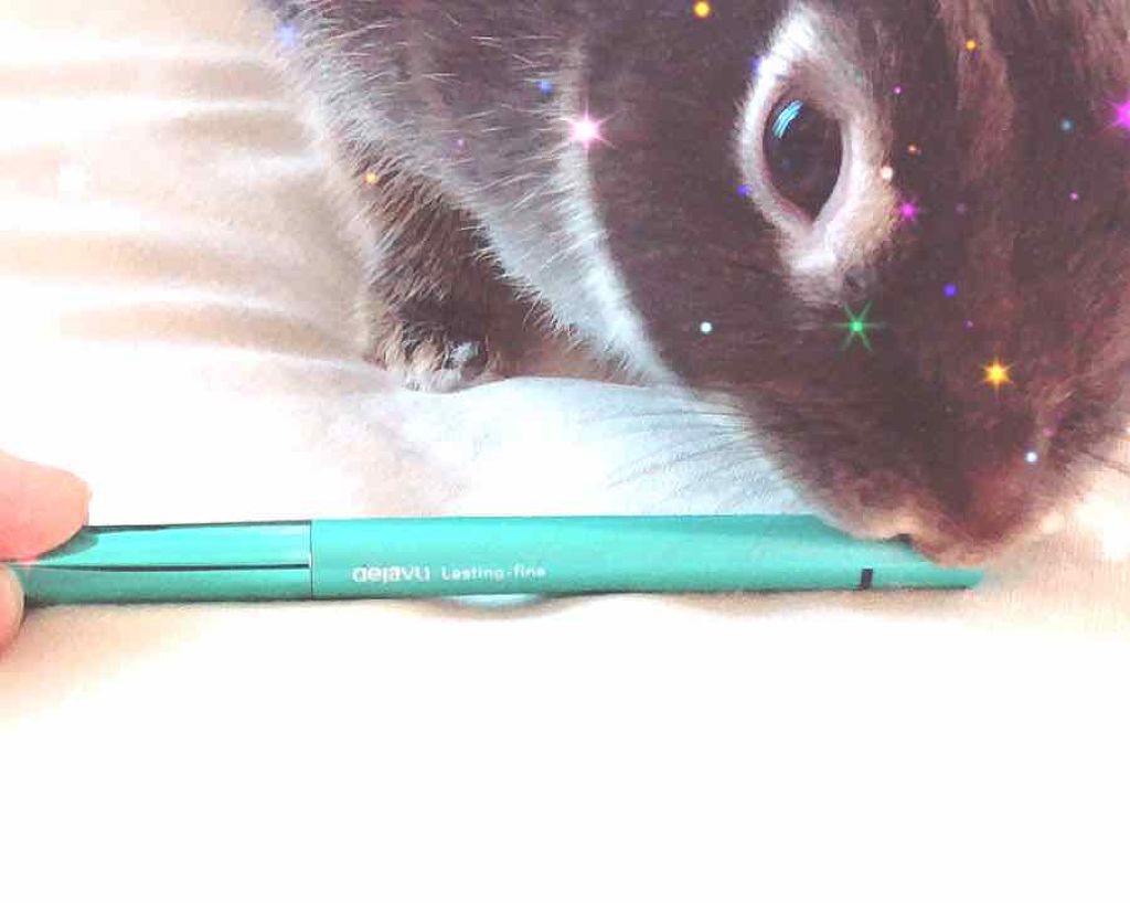 「密着アイライナー」クリームペンシル/デジャヴュ/ペンシルアイライナーを使ったクチコミ（1枚目）