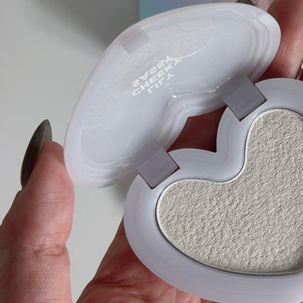 ラヴビーム グロウヴェール/lilybyred/パウダーハイライトを使ったクチコミ(5枚目)