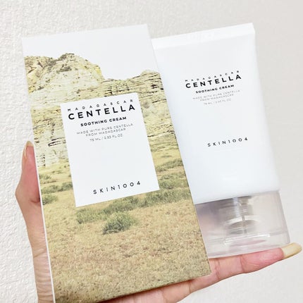 センテラ スージングクリーム/SKIN1004/フェイスクリームを使ったクチコミ(3枚目)