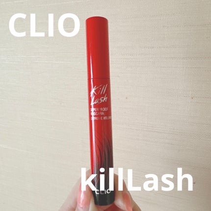 キル ラッシュ スーパープルーフ マスカラ/CLIO/マスカラを使ったクチコミ(1枚目)