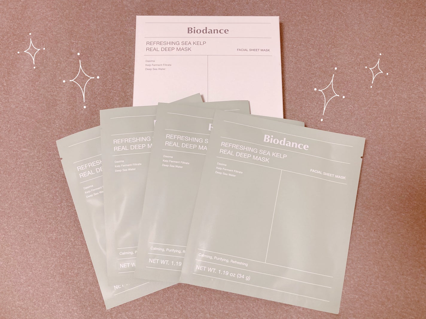 リフレッシング シーケルプ リアルディープマスク/Biodance/シートマスク・パックを使ったクチコミ(2枚目)