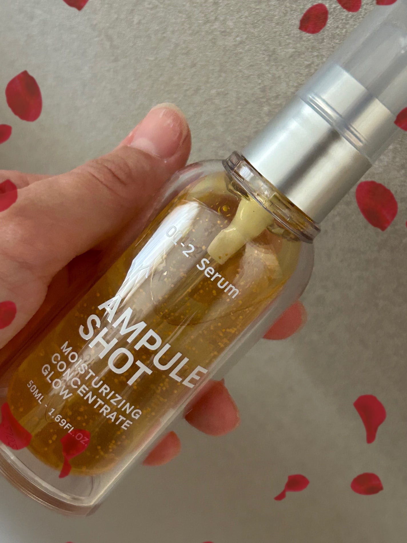 モイスチャーライジング コンセントレートグロウ セラム/AMPULE SHOT/美容液を使ったクチコミ(1枚目)