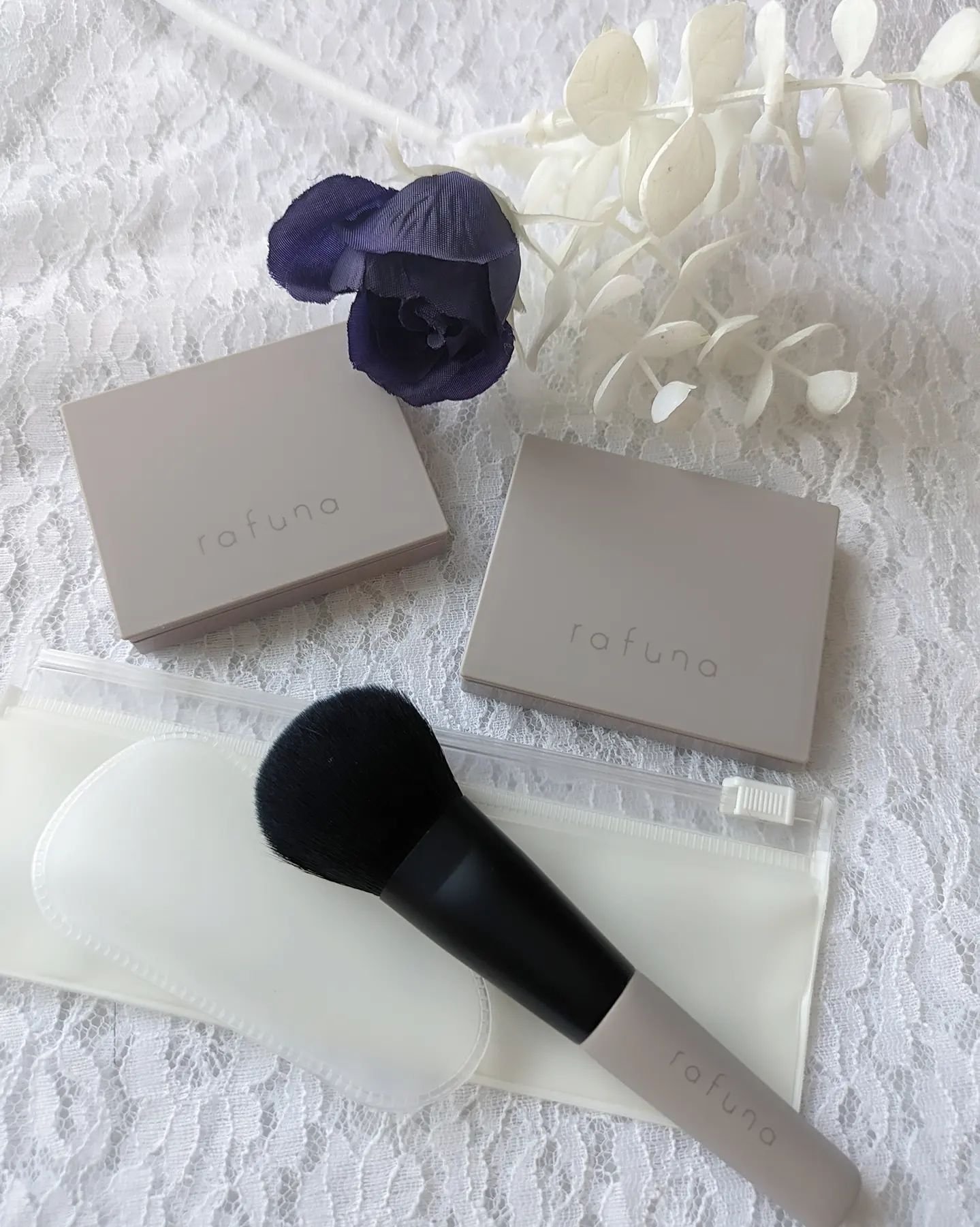 シアーブラッシュ /rafuna/パウダーチークを使ったクチコミ（1枚目）