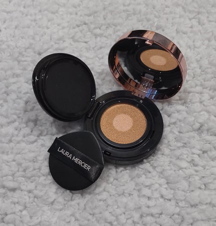 フローレス ルミエール ラディアンス パーフェクティング トーンアップ クッション/ローラ メルシエ/クッションファンデーションを使ったクチコミ(1枚目)