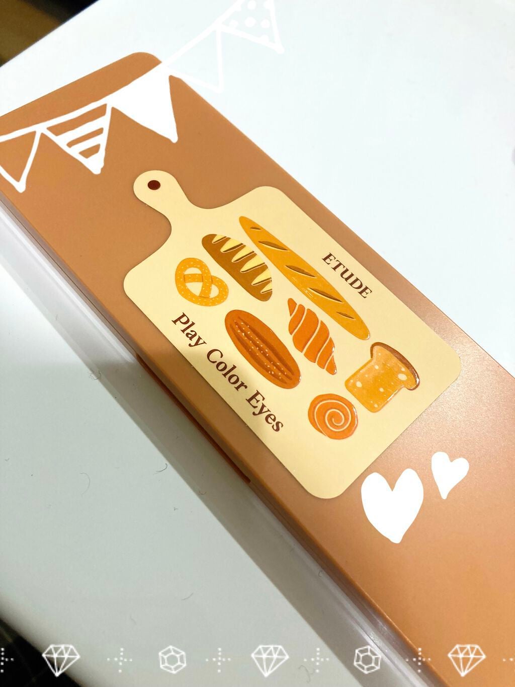 プレイカラー アイシャドウ/ETUDE/アイシャドウパレットを使ったクチコミ(3枚目)