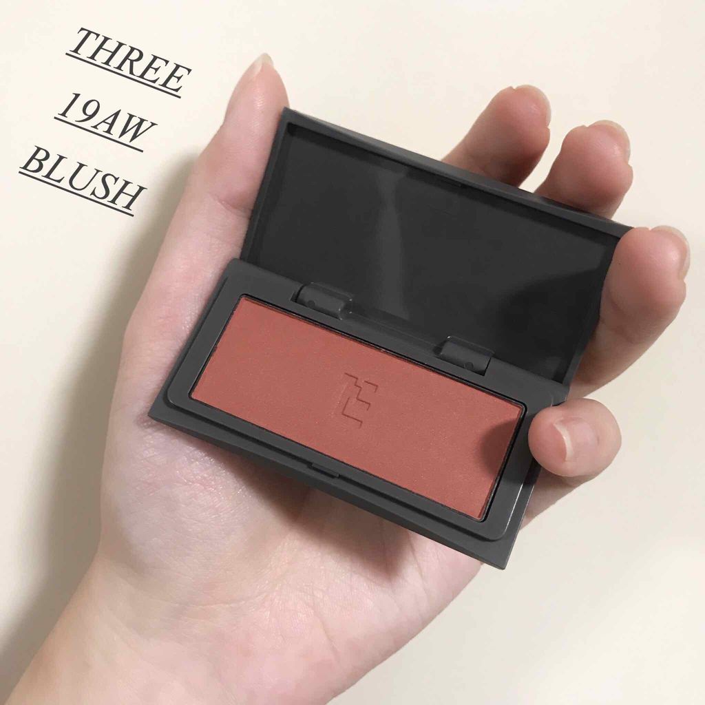 チーキーシークブラッシュ/THREE/パウダーチークを使ったクチコミ(1枚目)