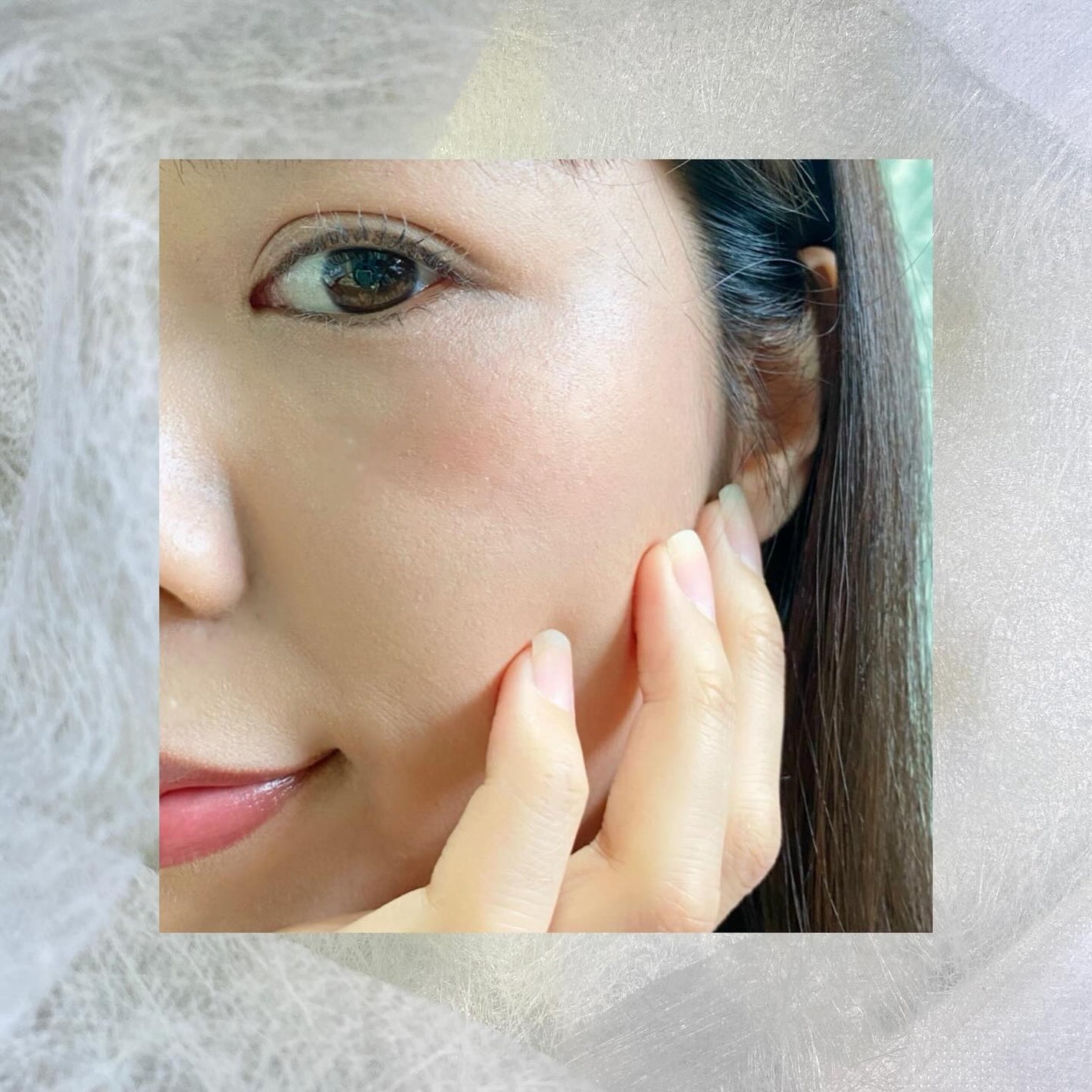 ペタルドロップリキッドブラッシャー/DEAR DAHLIA/リキッドチークを使ったクチコミ(4枚目)