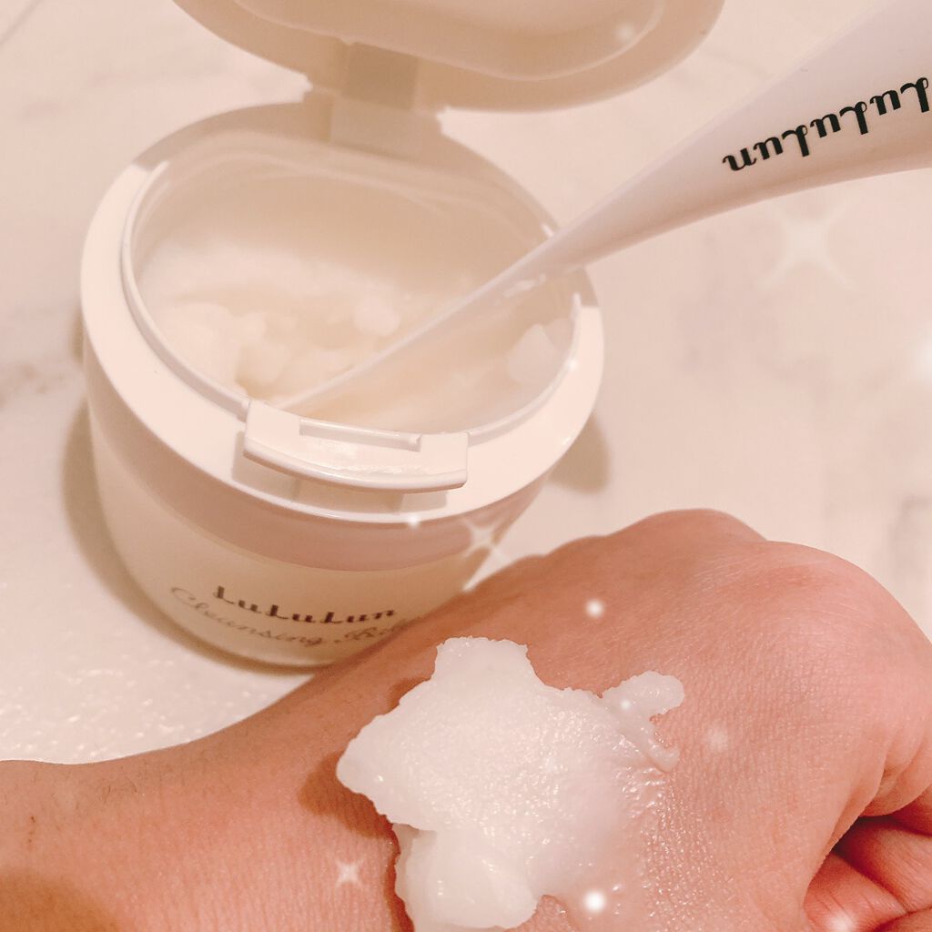 ルルルン クレンジングバーム（アロマタイプ）/ルルルン/クレンジングバームを使ったクチコミ（1枚目）