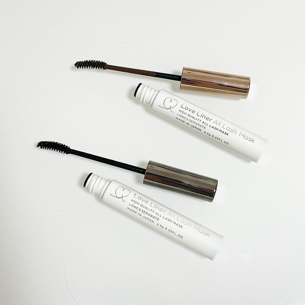 ラブ・ライナー オールラッシュマスク/ラブ・ライナー/マスカラを使ったクチコミ(2枚目)