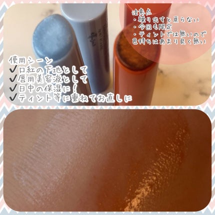 エテュセ リップエディション(プランパー)リッチスタイル/ヘルシースタイル/ettusais/リップケアを使ったクチコミ(4枚目)