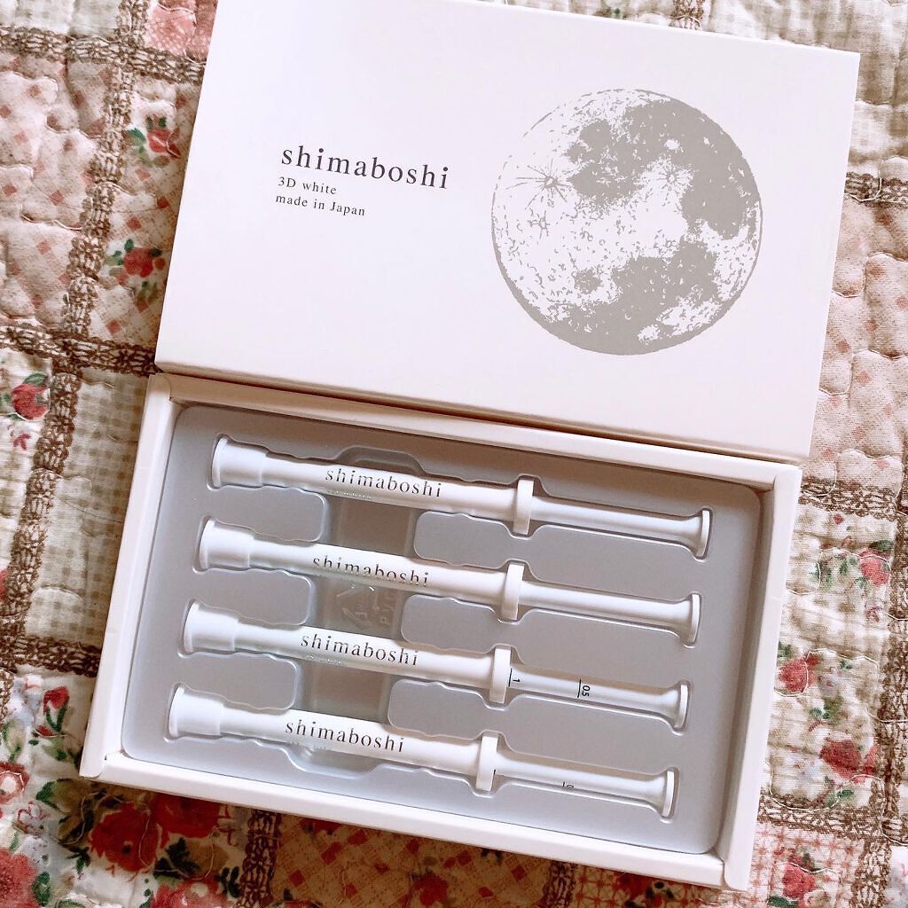 3Dホワイト/shimaboshi/歯磨き粉を使ったクチコミ（2枚目）