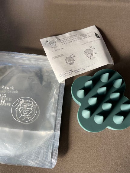 uka scalp brush kenzan/uka/スカルプブラシを使ったクチコミ(1枚目)