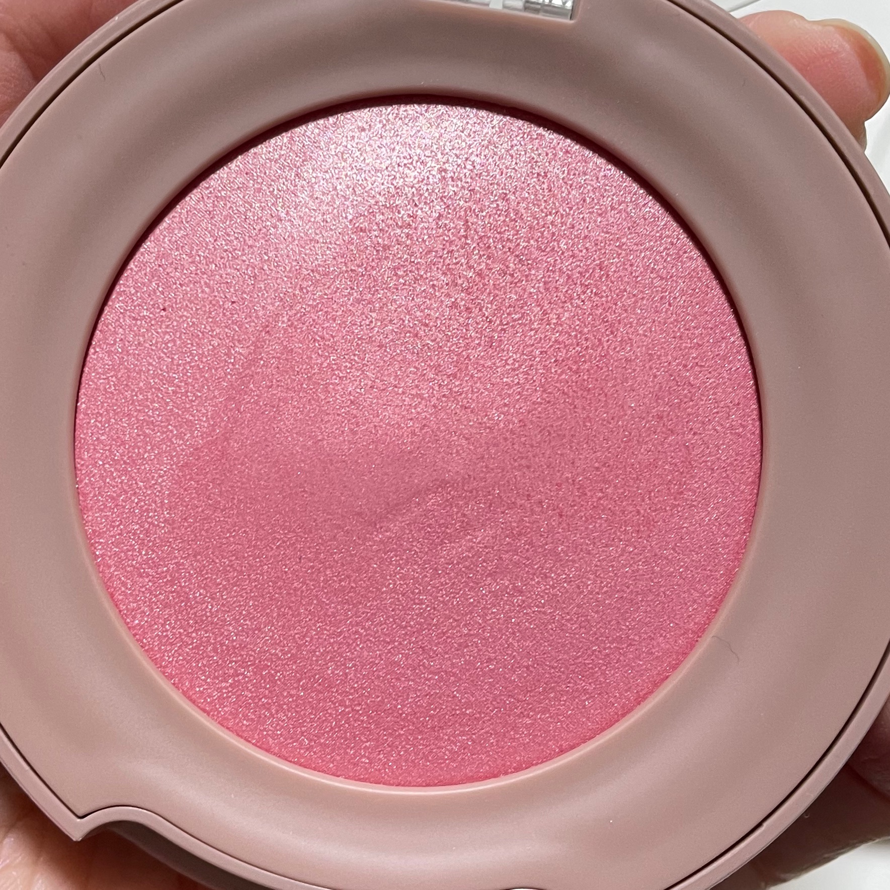 トゥルーディメンショングロウチーク/hince/パウダーチークを使ったクチコミ（2枚目）