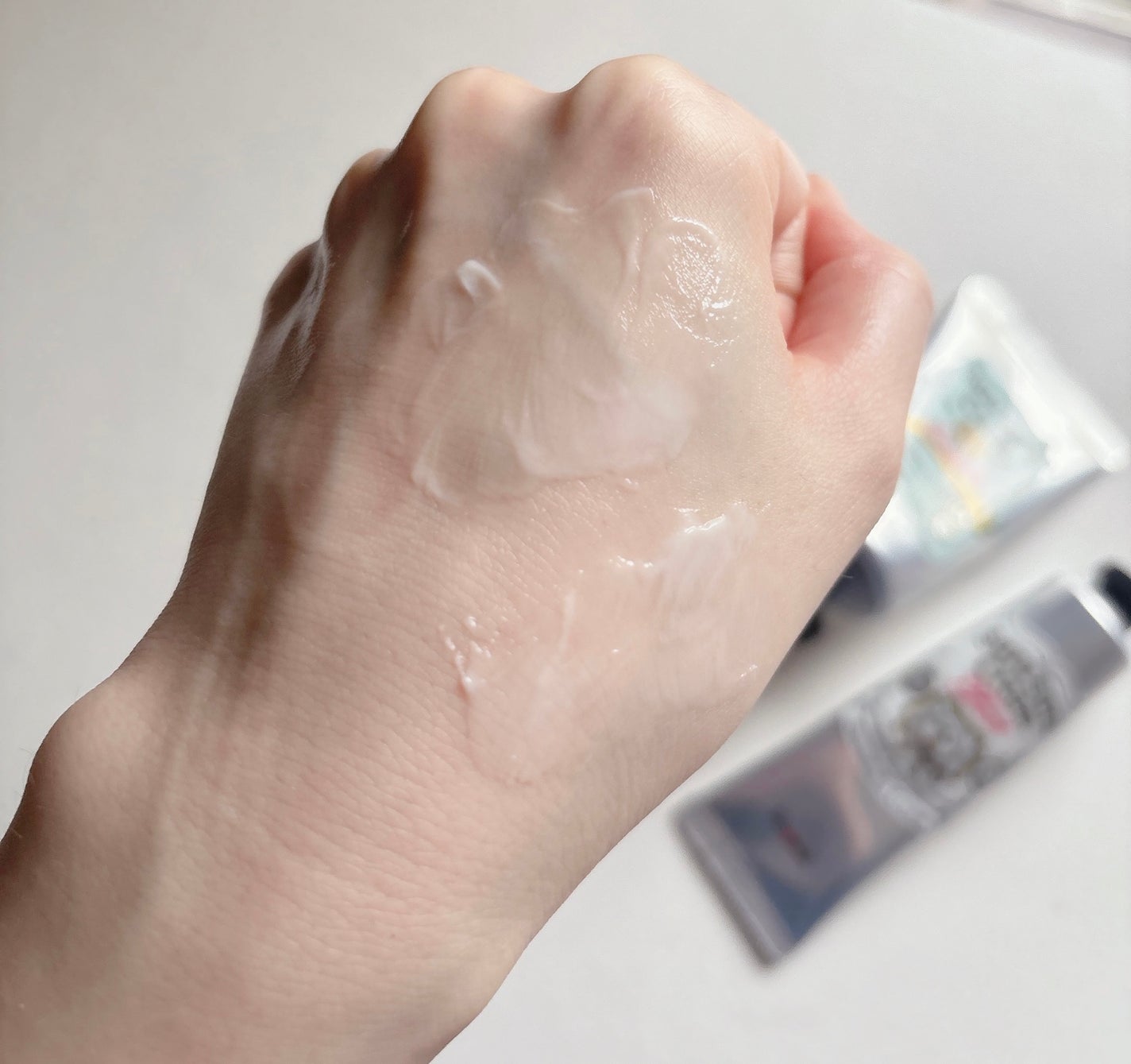 薬用足指さらさらクリーム/デオナチュレ/デオドラント・制汗剤を使ったクチコミ(3枚目)