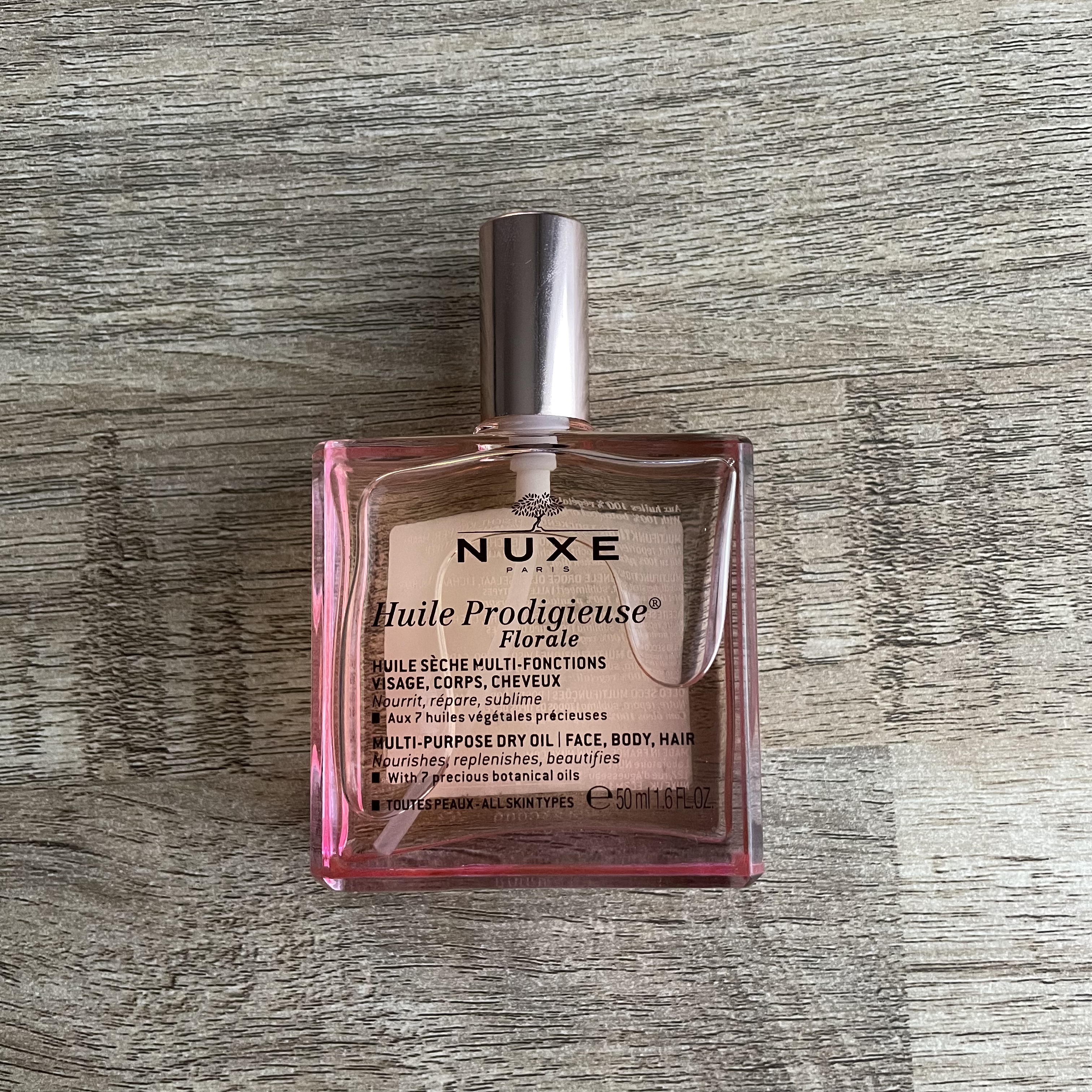 プロディジュー フローラル オイル/ニュクス/フェイスオイルを使ったクチコミ（1枚目）