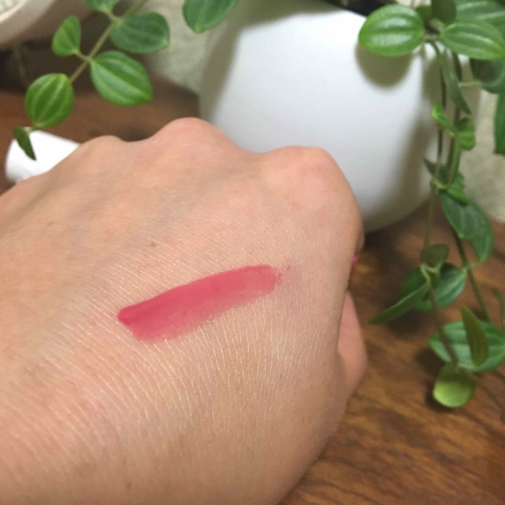 Blooming Kitty リップグロス/DAISO/リップグロスを使ったクチコミ(2枚目)