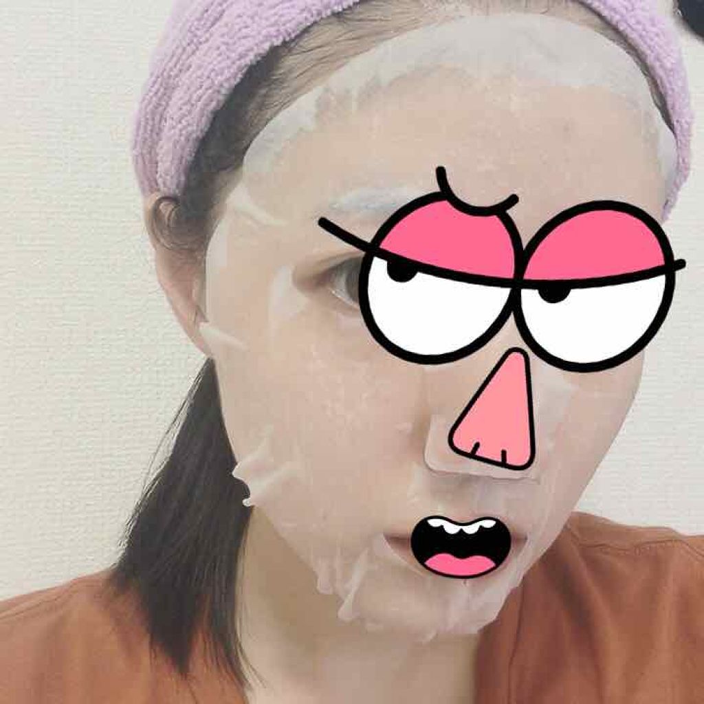 クリアターン ベイビッシュ うるおいマスク/クリアターン/シートマスク・パックを使ったクチコミ（3枚目）