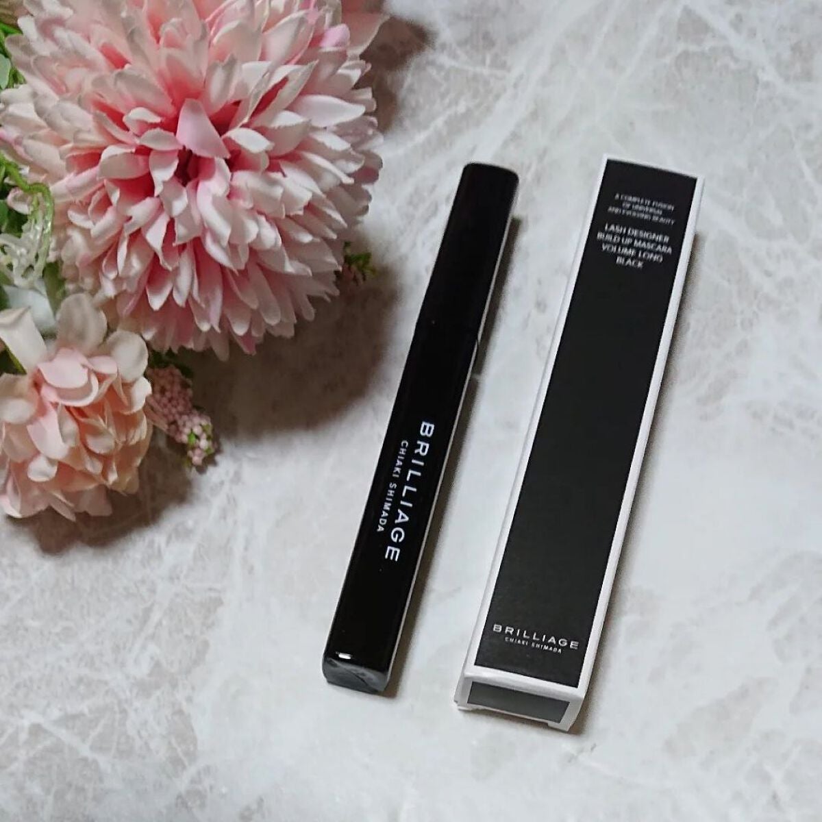 ラッシュデザイナー・ビルドアップマスカラ ボリュームロング/ブリリアージュ/マスカラを使ったクチコミ(3枚目)